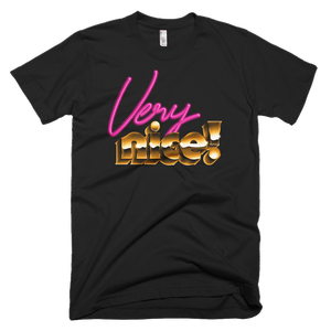 ☆RAIVE☆GLITTER DREAMS GRAPHIC T-SHIRT Live the 80's Dream